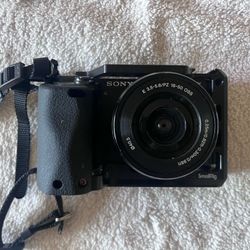 Sony A6400 Body And lens