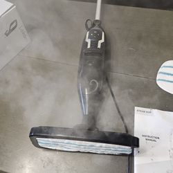 Leiksen Steam Mop and removable handle. Multifunctional steam mop