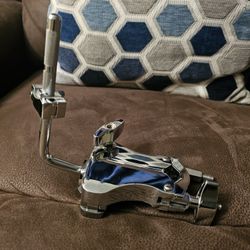 Good Condition 1 Drum/ Tom Holder And 2 Drum Heads 