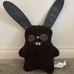 Fuggler Rabid Rabbit Funny Ugly Monster Plush with Teeth