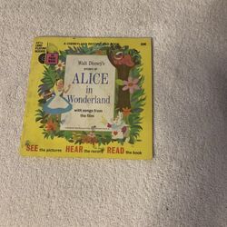 Disney Book And Record