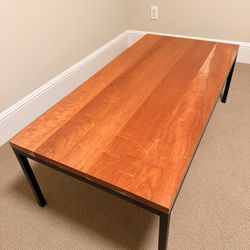 Parsons Cherry Wood Coffee Table from Room & Board