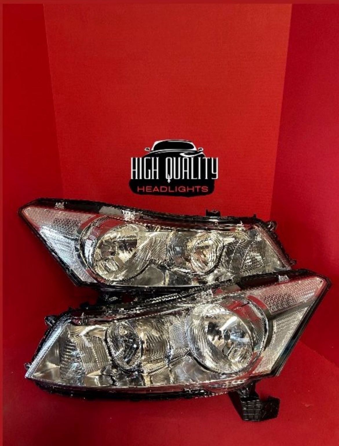 Honda Accord 2008. 2012 headlights.