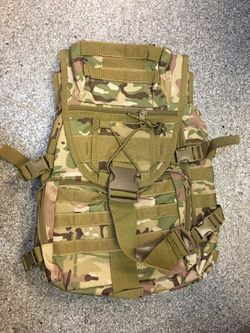 CAMO BACKPACK NEW - $25 Firm