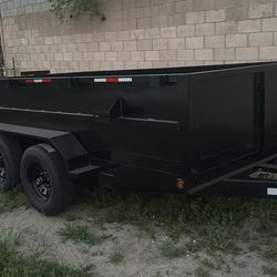 New dump trailer 2027