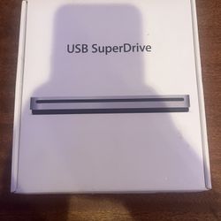 Apple USB SuperDrive