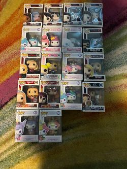 18 Funko Pops Collection – Sanrio, The Craft, Carrie, Sabrina + More –