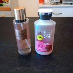 Victoria Secrets And Bath And Body Works 