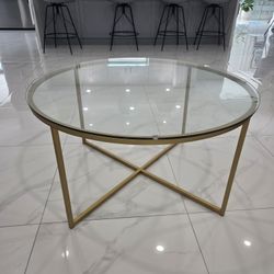 Modern Glass Coffee table