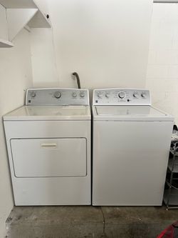 Kenmore Series 500 Washer & Dryer Set – Both Work