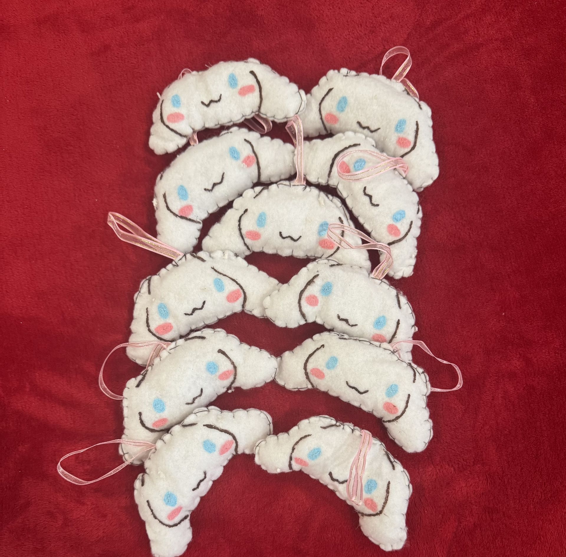 Cinamoroll Hand Made Ornaments