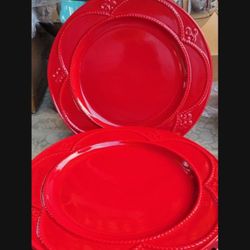 Platos Grandes De Princess House Nuevos En Caja $55 🌷🌷