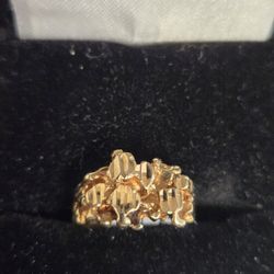 Small Nugget Ring Size 4