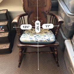 Antique Rocking Chair