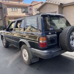 1997 Nissan Pathfinder