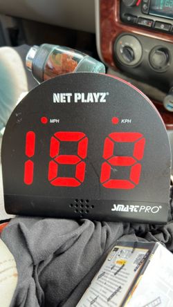 Net Playz smart pro sport radar
