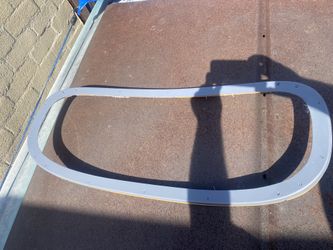 W Bug Convertable Rear Window Frame 1965