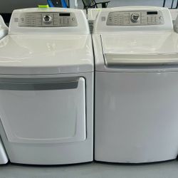 🔥Washer And Electric Dryer Set 💥 Lavadora Y Secadora Electrica 🔥