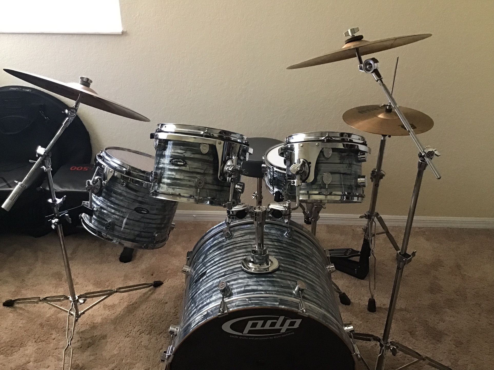 PDP CX Series 5 Piece Complete Drum Set