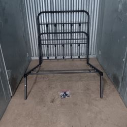 Twin Metal Bed Frame