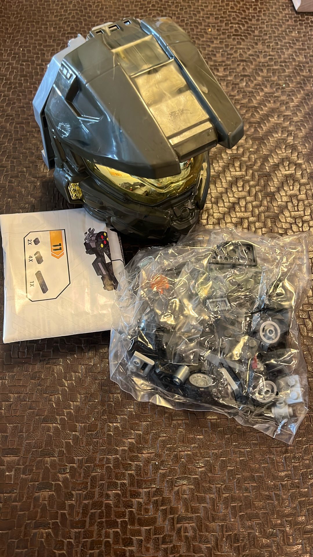 HALO MEGA BLOKS WARTHOG Micro Fleet