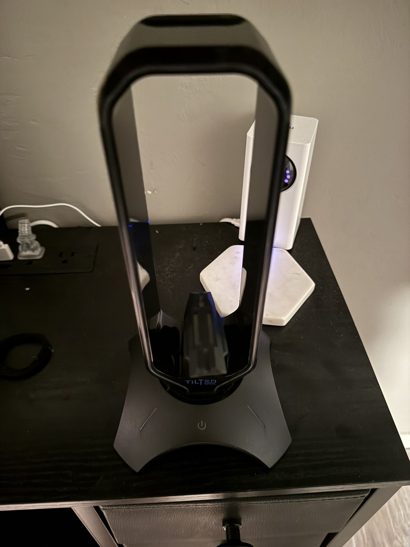 Tilted Headset Stand