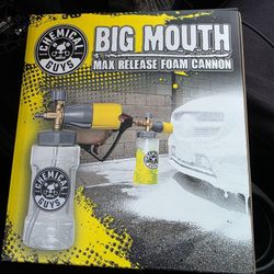 Chemical Guys Big Mouth Max Release Foam Cannon