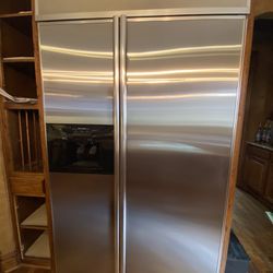 Free - Kitchen Aid 48” Side By Side Refrigerator Freezer Price reduced. 
