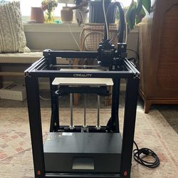 Creality Ender 5 S-1 3D Printer, New Build Plate