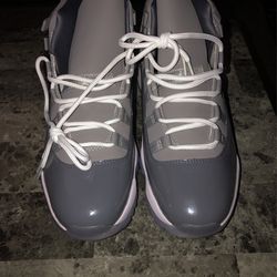 Jordan’s Greys Size 10 