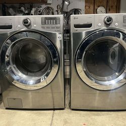LG WASHER AND GAS DRYER / FREE DELIVER