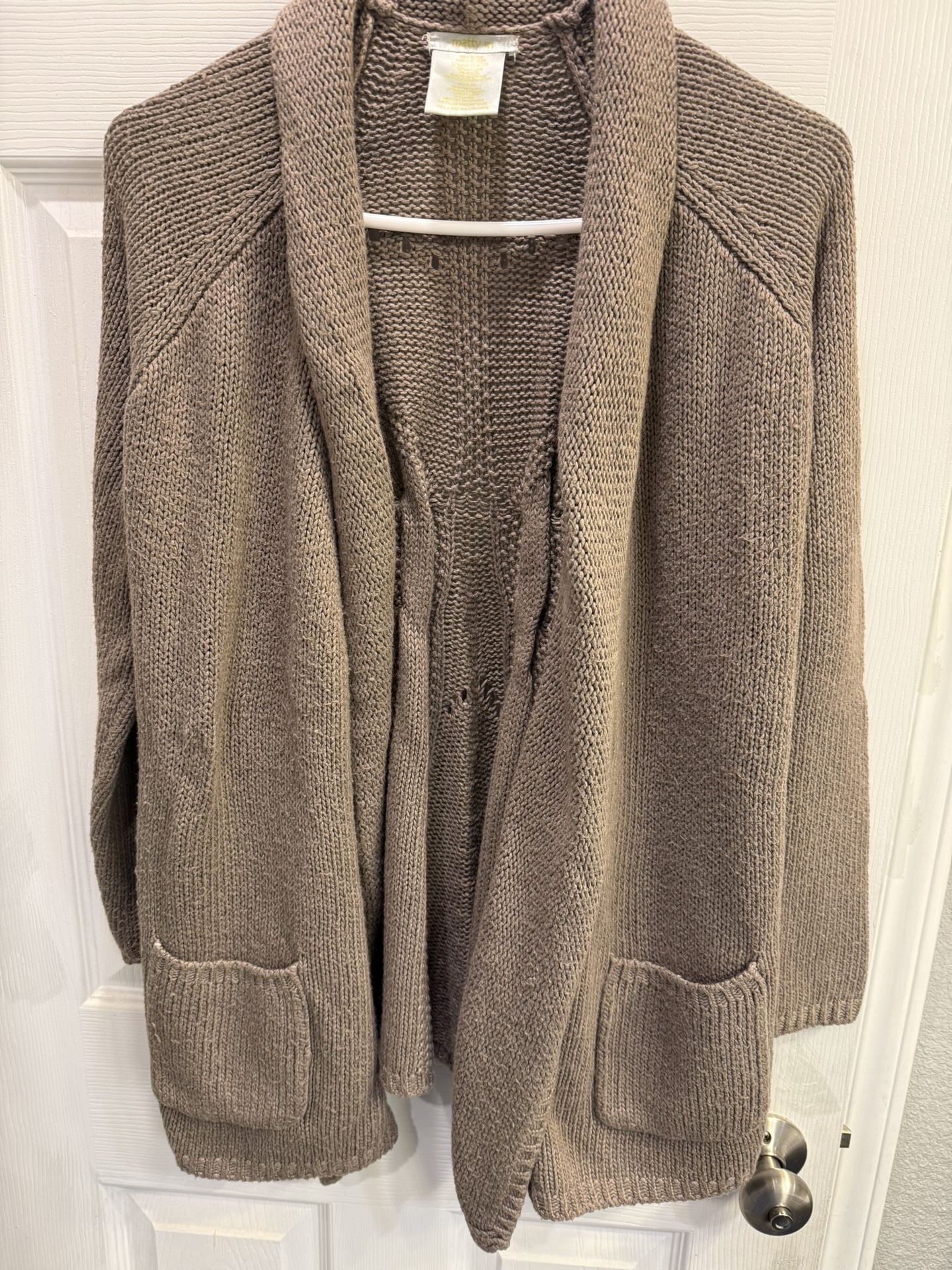 Women Beige Cardigan