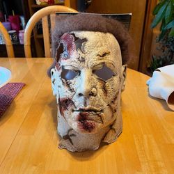 Michael Myers Mask Rob Zombie H2 Trick Or Treat Studios 