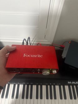 Focusrite Scarlett 2i2 (2nd Gen)