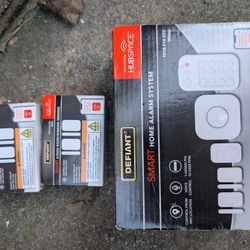 Home Security System With Extra Window Sensor