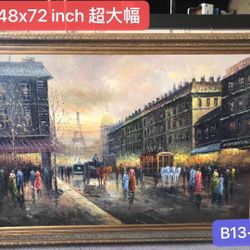 Oil Painting Large Size