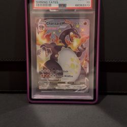Pokemon Charizard Psa 10