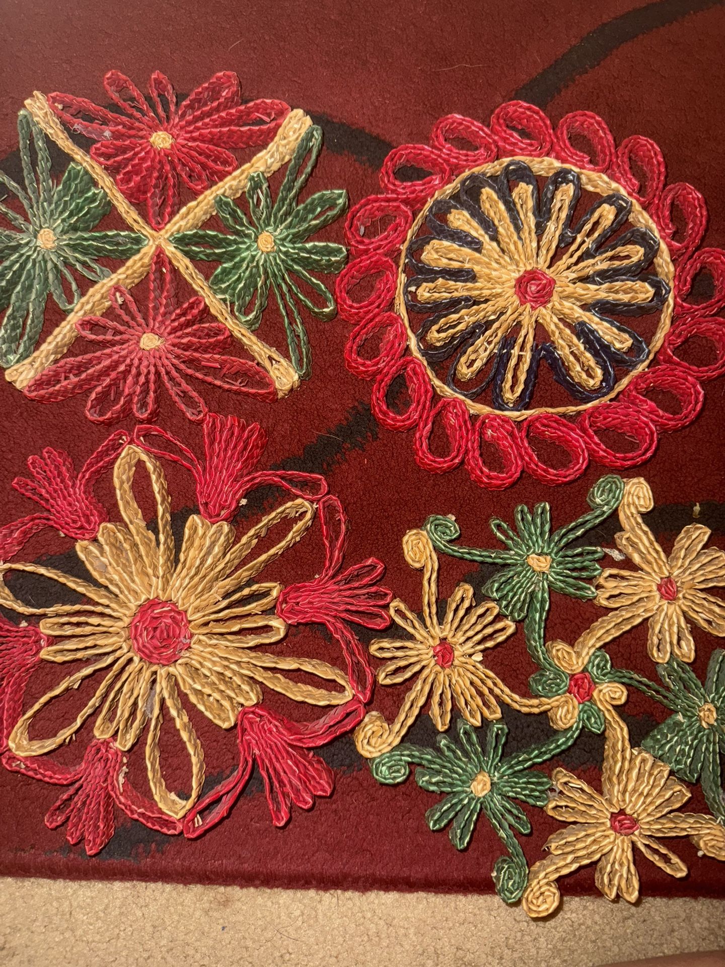 Wicker Trivets
