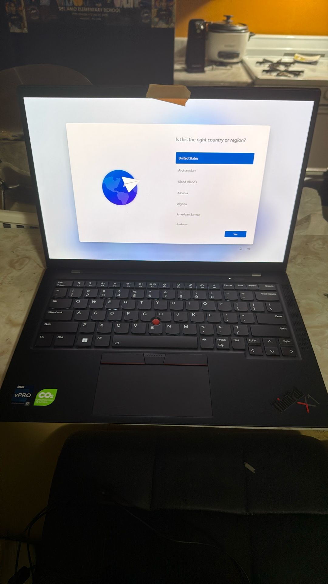 Lenovo X1 Carbon 11th Gen