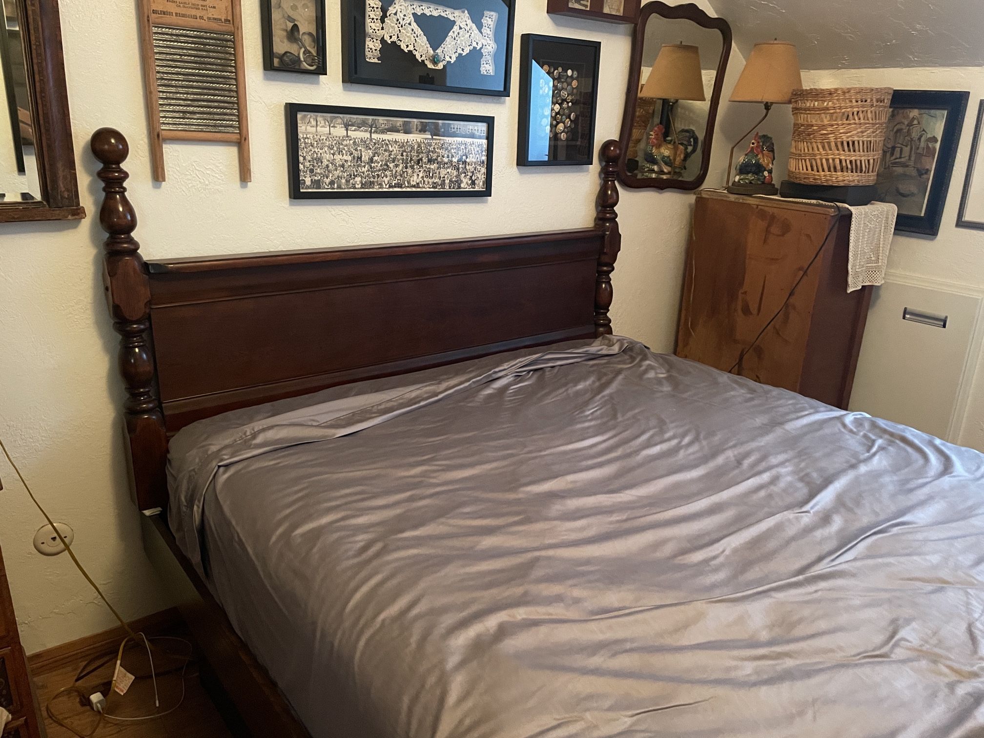 Queen Size Captains Bed With Storage