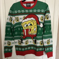 Spongebob Christmas Sweater 