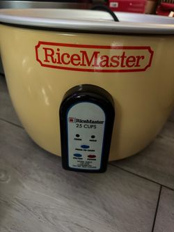 RiceMaster 25-Cup Commercial Electric Rice Cooker