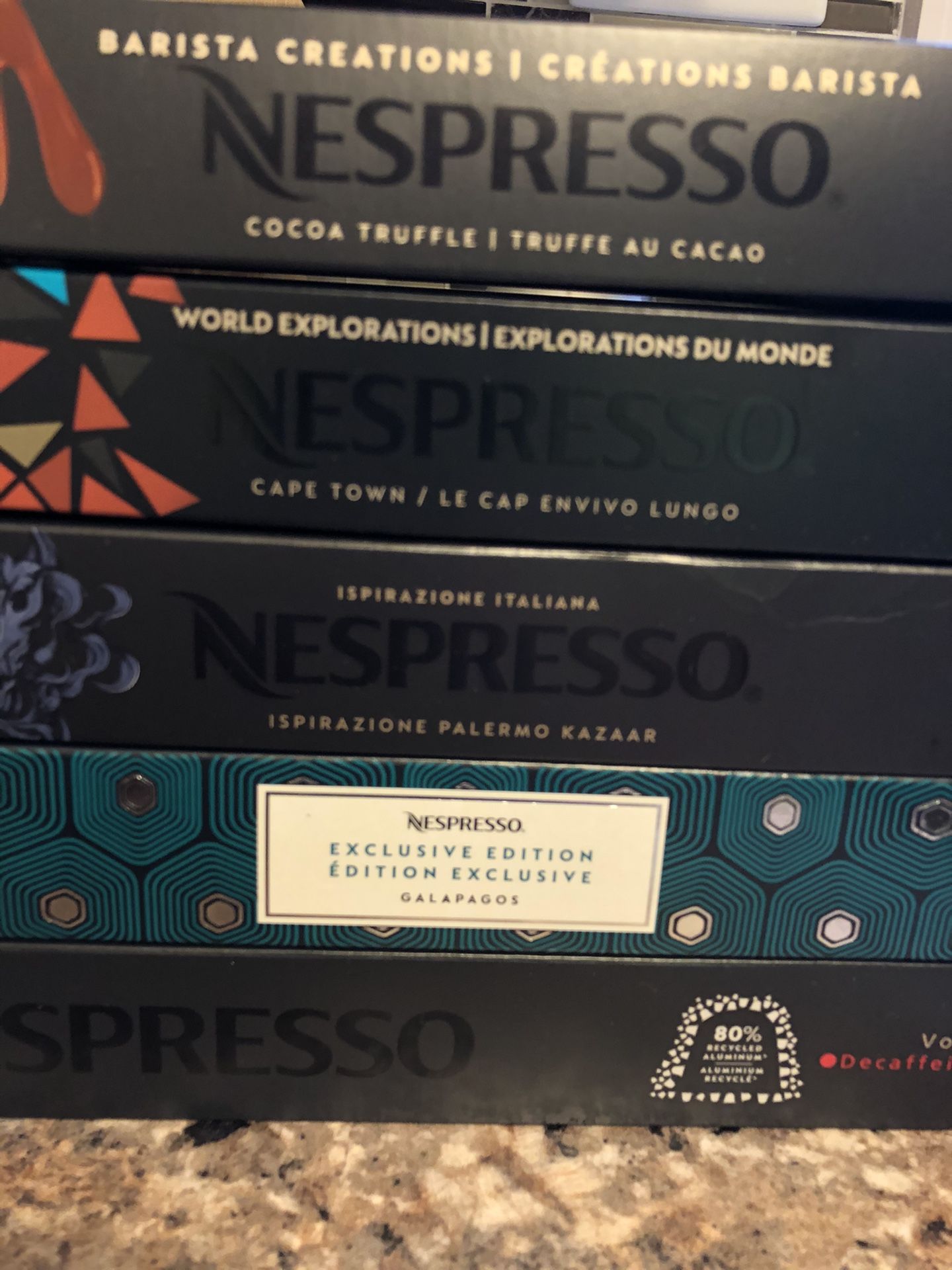 Nespresso Pods