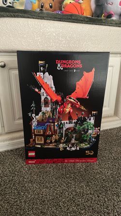 LEGO 21348 Dungeons and Dragons