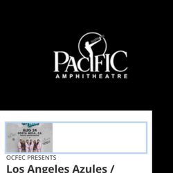 Boleto Los Angeles Azules/ Lupita Infante