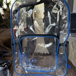Clear Backpack