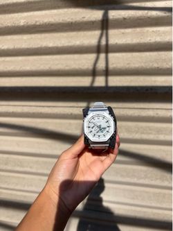 Casio G-Shock Ga210 metallic silver