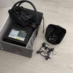 Corsair Power Supply + Corsair CPU Water Cooler