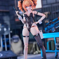 Sushing Bunny Rapid Action Squad Sniper Leoni 1/12 Scale Action Figure