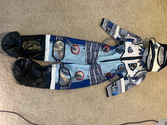 Kids Astronaut Space Suit Costume